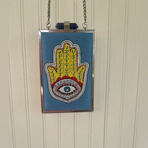 Alice + Olivia by stacey bendet cluch/crossbody